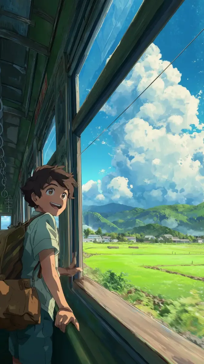 Anime Scene