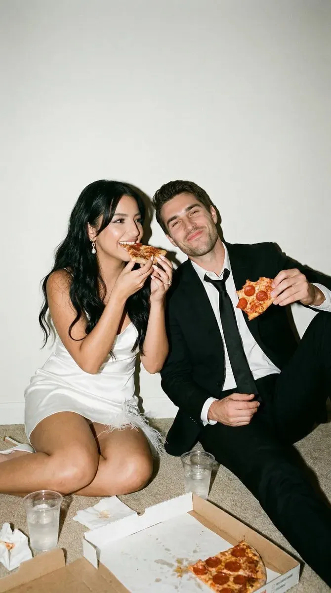Pizza Night Portrait