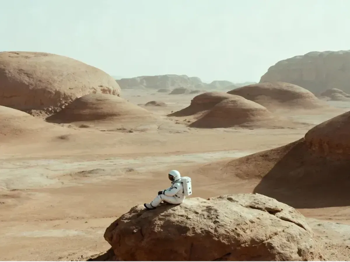 Sci-Fi Film Still